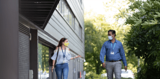 Cardiff Met turns campus estate into ‘living lab’ in a bid to tackle climate change 20201013 Walking