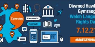 Commissioner welcomes agreement to increase the rights of Welsh speakers 2021 baner e bost diwrnod hawliaur gymraegwelsh language rights day e mail banner