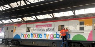 TfW’s support for Hope House & Ty Gobaith Children’s Hospices is on track 3dd6205a995c48eba4d9690c2e721a8c