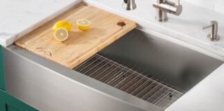 Things to Keep in Mind When You Build a New House 8672774bd8669fba7c47e73d6859a754 farmhouse Apron kitchen sink