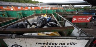 Minority Who Break Recycling Rules Could Face Enforcement Briton Ferry Recycling Centre