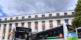 New Integrated Bus/Rail tickets removes £10 day return Trawscymru Bus Travel to Swansea EAP9ruXU8AI5zr4