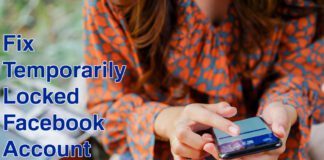 How to Fix Temporarily Locked Facebook Account Fix Temporarily Locked Facebook Account
