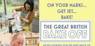 The Great British Bake Off – Looking For Star Bakers! GBBO 2022 Welsh Flyer