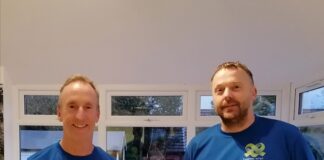 Elusennau Iechyd Hwel Dda ar godwr arian marathon Gerald a Bryan Gerald and Bryan marathon fundraiser follow up
