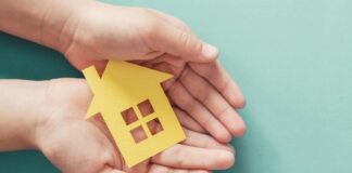 Cabinet approves plan to prevent homelessness House in hands graphic