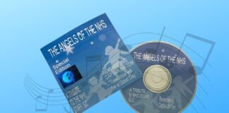Hywel Dda Health Charities on Jef Luke’s CD Jef luke picture