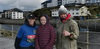 Hywel Dda Health Charities on Kirsty Griffiths’ marathon fundraiser Kirsty Griffiths marathon picture 1