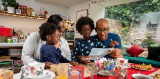 Llythyr – Llythyr oddi wrth Siôn Corn Letter from Santa Family scaled