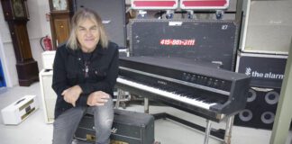 Welsh rockers The Alarm sell Queen’s piano Mike Peters Alarm 12 scaled