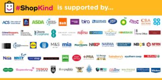 With Black Friday upon us and Christmas fast approaching, shocking new survey shows millions of shoppers have seen violence & abuse towards shopworkers ShopKind Supporters social media graphic