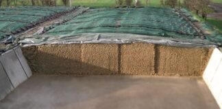 Changes to clamp management improves dairy farm’s silage quality Silage clamp