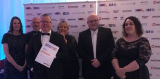 Viscose Closures’ manufacturing success recognised at awards Viscose Closures at Make UK Manufacturing Awards 2021
