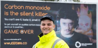 Wales & West Utilities urges young people to be CO aware this Carbon Monoxide Awareness Week Wales West Utilities urges young people to take simple steps before its ‘Game Over