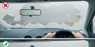 Driving Home for Christmas: How driving at winter can land you a £60 fine and 3 points on your licence rule 229 make sure your windscreen is completely clear orig