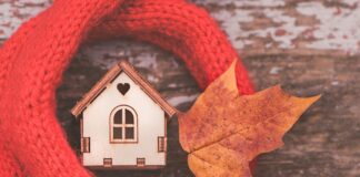 Six innovative insulation tips to keep your home warm! warm home autumn energy heating insulation