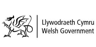 Baglan Energy Park welsh government logo vector