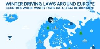 Winter driving laws around Europe decoded winter driving laws1