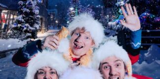 Stars take aim at ultimate prize with YouTube sensation LadBaby favourites to Christmas Number One history 122043529 groupshot crop