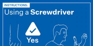 A third of Brits don’t know how to use a screwdriver properly 20211025 SGS Screwdriver V2