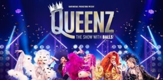 Queenz – ITV – Walk The Line – THIS SUNDAY 500 X 300 Queenz Live Poster