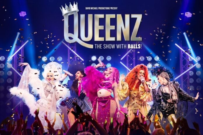 500 X 300 Queenz Live Poster
