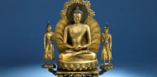 The third highest hammer price in the history of Bruun Rasmussen Auctioneers: Chinese Buddha figure sold for EUR 2.4 million (including buyer’s premium) Bhudda