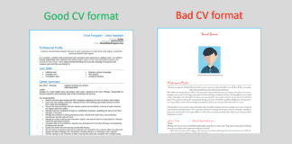 Working Wales’ top six CV writing tips for the new year CV format