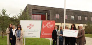 Llanelli choir in fine voice with £6,677 fundraiser for lifesaving charity Cor Curiad scaled