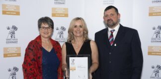 Hywel Dda UHB wins Gold Employer Recognition Scheme Award 2021 FFnmsg7XIAU8aIe