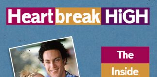 Heartbreak High – The Inside Story book released today HH front cover v8 white text scaled