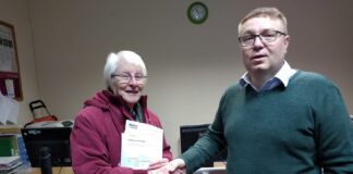 Adfer Keep Warm Winter Campaign Llun yn y Fenter