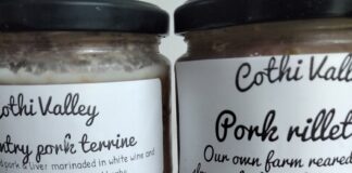 It’s beginning to look a lot like Christmas at the farm and bakery in the Cothi Valley Lynn Beard pic 2 scaled