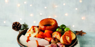 Morrisons Launches Christmas Cafe Menu including £5 Christmas Dinner and a Festive Afternoon Tea for Two MORRISONS Xmas dinner 1