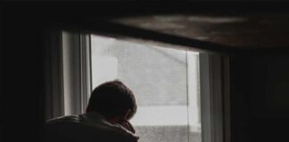 LGA responds to NAO report on regulation of private renting Man sitting in a dark room facing a window 941 x 618