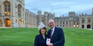 Congratulations to Nigel Miller MBE Nigel Miller MBE