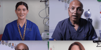 Hywel Dda team named best nutritional screeners in Wales Paediatrics