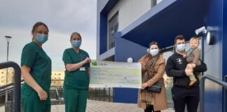 “Thank you for the fantastic care” Stephanie Evans 2