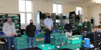 Christmas Appeal Raises Over £10,500 For Foodbanks Upper Rhymney Valley foodbank 762