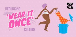 One in four Brits consumed by toxic ‘wear it once’ culture Wear it once design