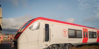 Brand new TfW trains arrive in Wales cd8d48464e3d44c7bbe7ab6776b652a5