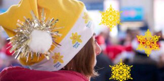 Letter to Editor: Marie Curie providing support this Christmas collector christmas hat
