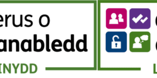 Transport for Wales celebrates Disability Confident recognition dc badge3 Combined and Scaled 002