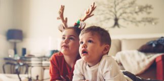 Flip the switch on screen time: how xmas movies can be educational iStock 1191659672