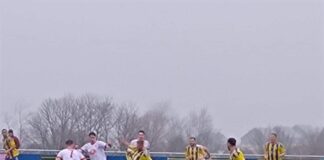 Mumbles Rangers their suffer first defeat of the West Wales Premier League Season. img 4360