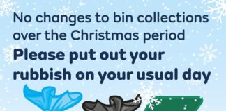 No changes to recycling over Christmas img 4406