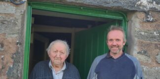 Farming Father And Son Team Share Memories And Concerns robert and gwynfor davies