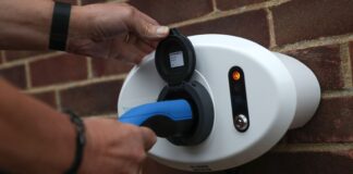 All new buildings in England to have electric car charge points from 2022 skynews electric car charger 5591460