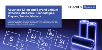 Competition in the Silicon Anode Market Set to Intensify, Says IDTechEx 44