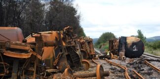 RAIB Report: Derailment and fire involving a tanker train at Llangennech, Carmarthenshire 9930821be98e4ff49b4e1c42005e0c69